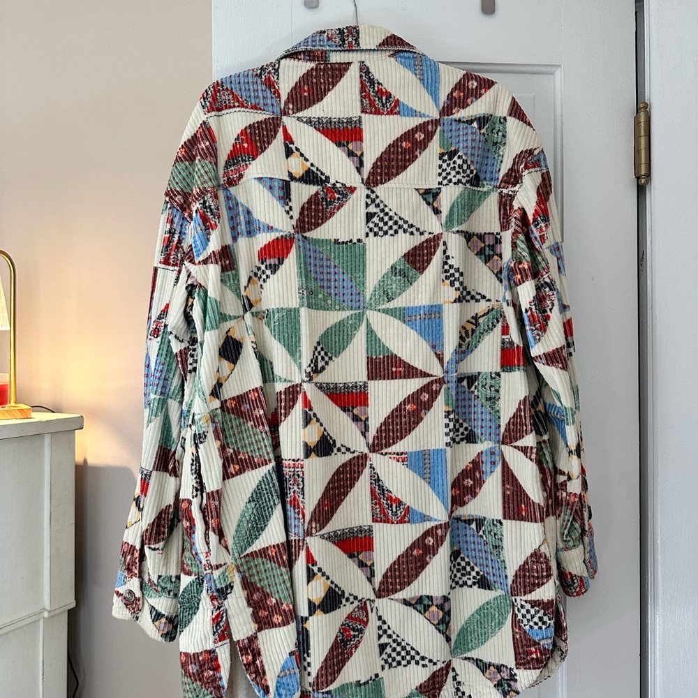 Bdg Patchwork Jacket - image 3